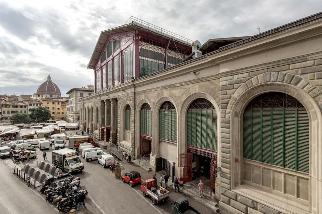 Appartmento Nel Mercato Centrale Di San Lorenzo Firenze Esterno foto